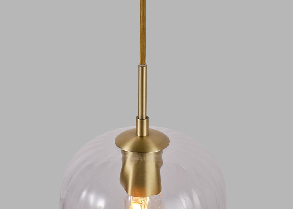 Nicholson Optic Globe Pendant Light