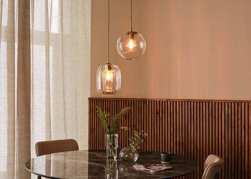 Nicholson Optic Long Pendant Light