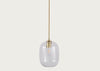 Nicholson Optic Long Pendant Light