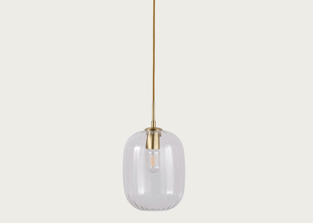 Nicholson Optic Long Pendant Light
