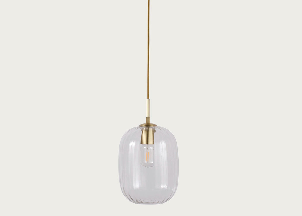 Nicholson Optic Long Pendant Light
