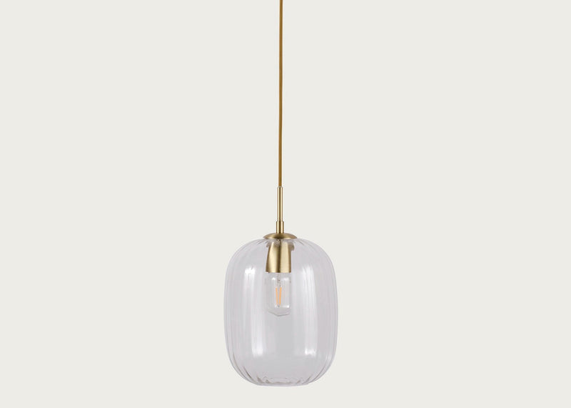 Nicholson Optic Long Pendant Light