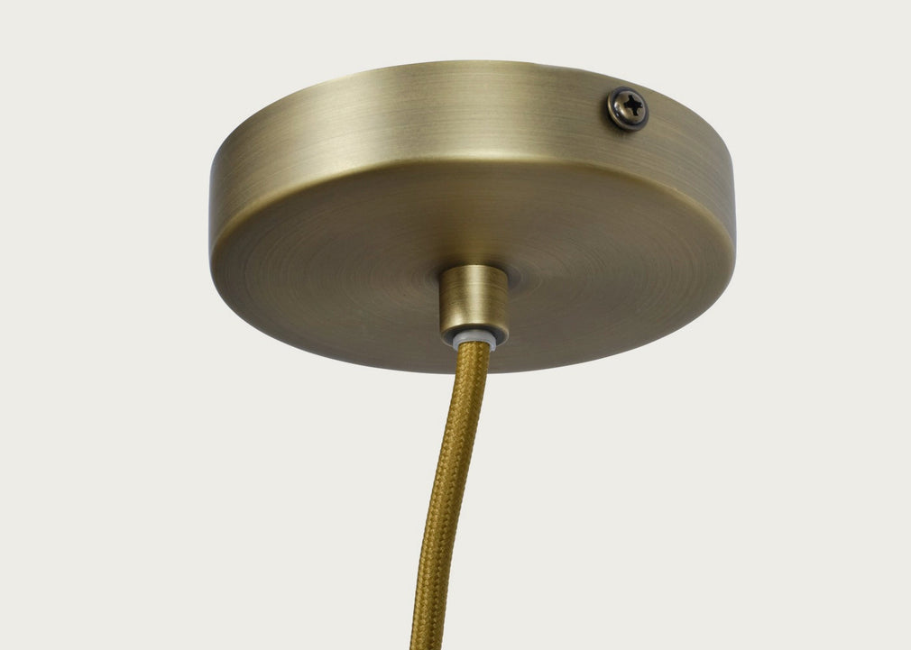 Nicholson Optic Long Pendant Light
