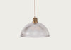 Mortimer Prismatic Dome Pendant Light