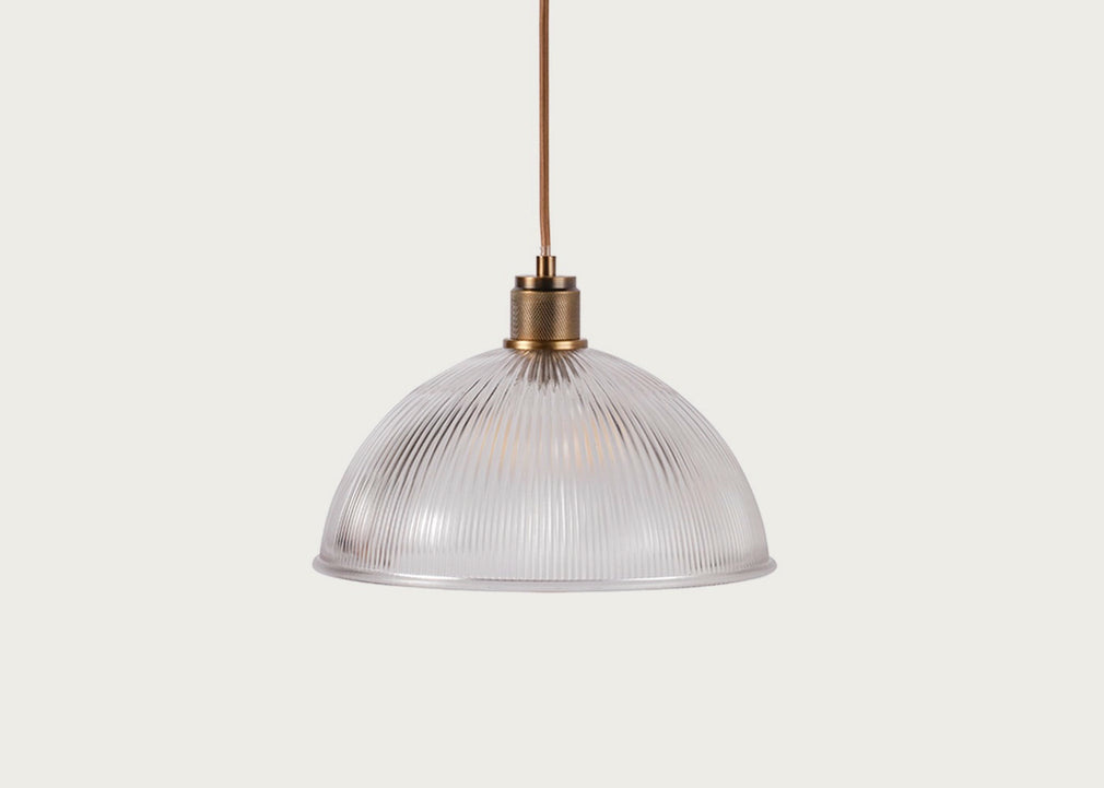 Mortimer Prismatic Dome Pendant Light