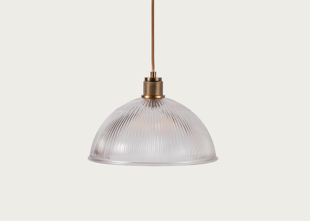 Mortimer Prismatic Dome Pendant Light