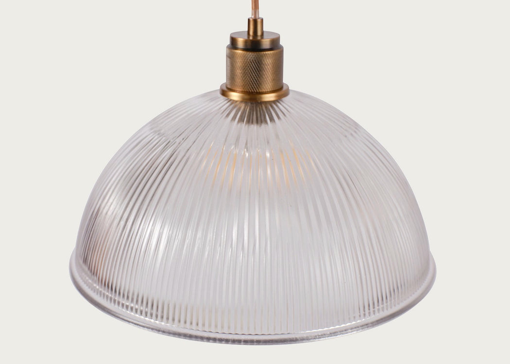 Mortimer Prismatic Dome Pendant Light