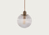 Mortimer Prismatic Globe Pendant Light