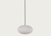 Opal Lantern Pendant White / Pumkin