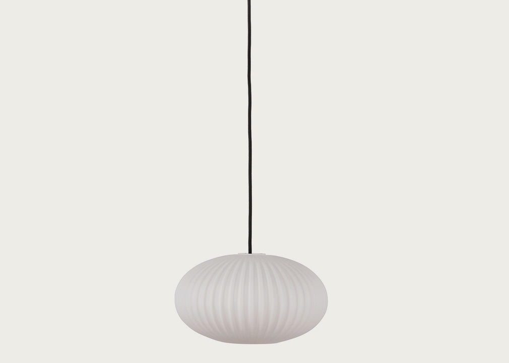 Opal Lantern Pendant White / Pumkin