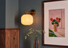 Opal Lantern Wall Light
