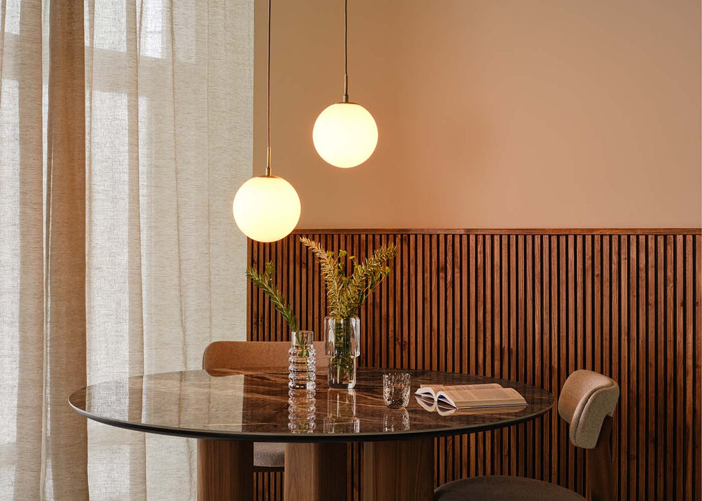 Palmer Globe Pendant Light