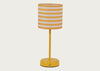 Raie LED Portable Table Lamp Yellow