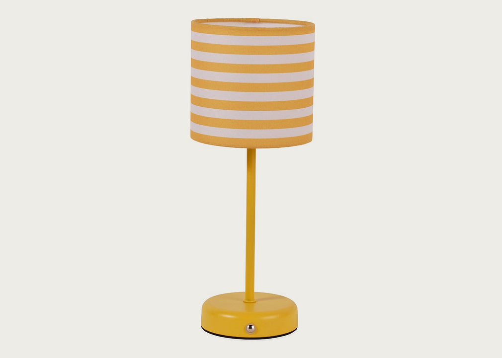 Raie LED Portable Table Lamp Yellow