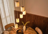 Reef Porcelain 6 Light Cluster Pendant