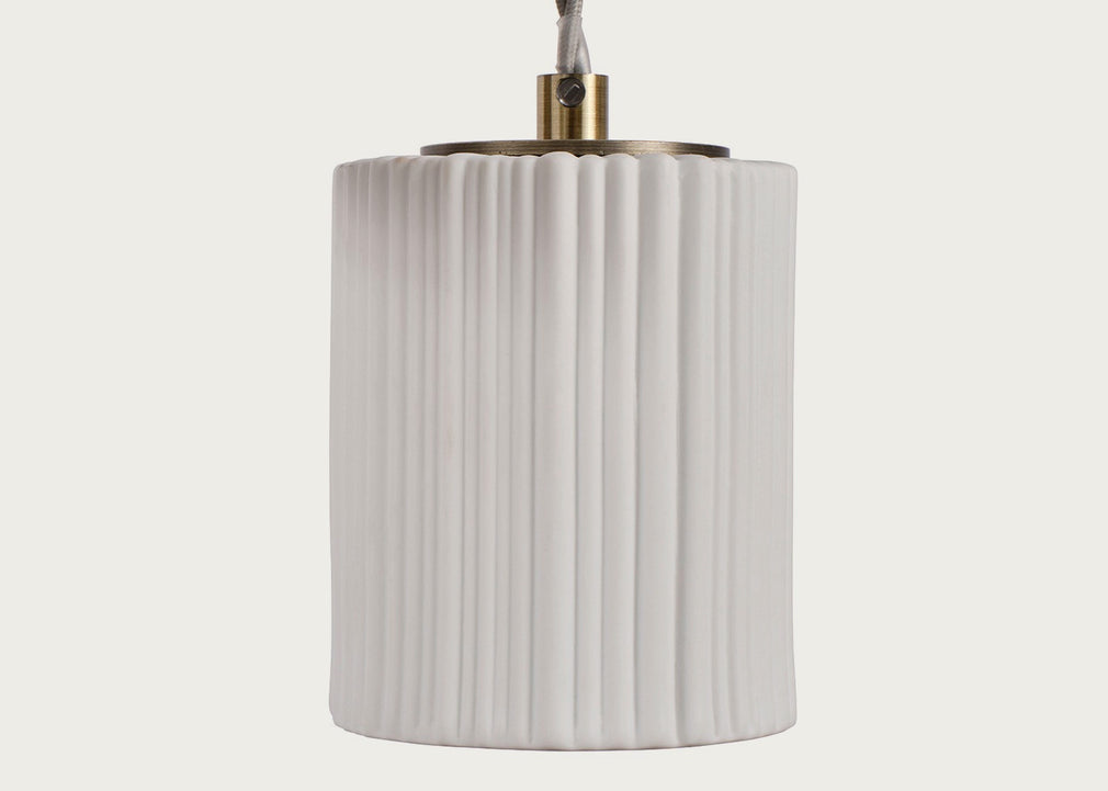 Reef Porcelain 6 Light Cluster Pendant