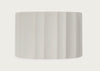 Scalloped Plaster Wall Light