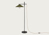 Armstrong Adjustable Floor Lamp Green