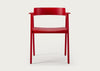 Flip Dining Chair Oak Red / No Upholstery
