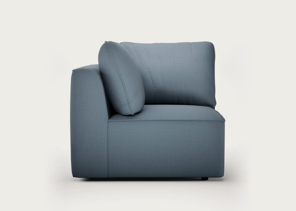 Morven Corner Unit Smart Cotton Linen Celestial