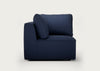 Morven Corner Unit Smart Cotton Linen Indigo
