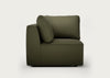 Morven Corner Unit Smart Cotton Linen Myrtle
