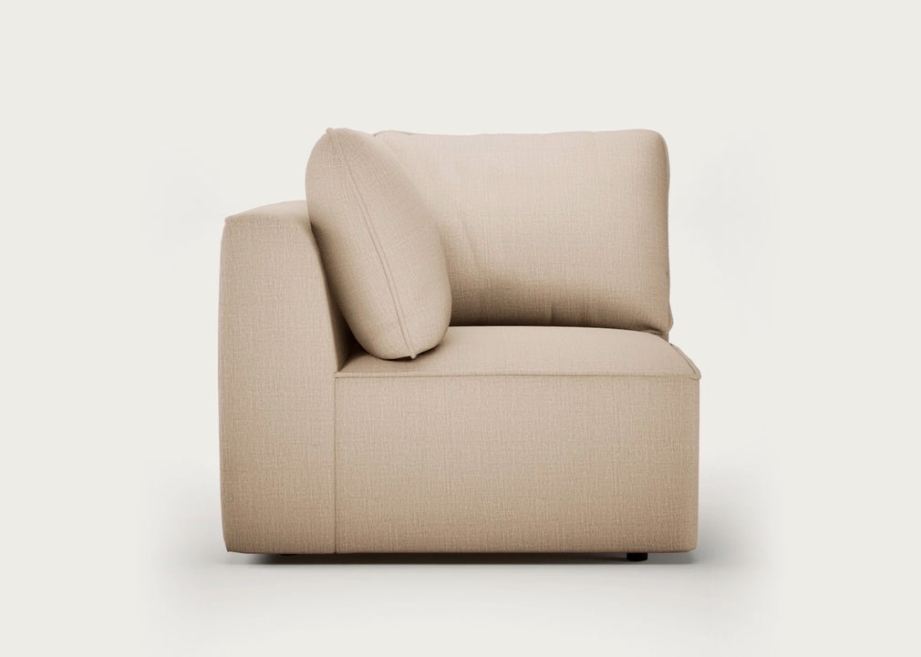 Morven Corner Unit Smart Cotton Linen Rice