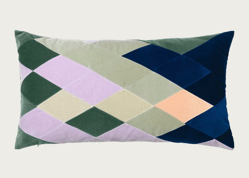 Christina Lundsteen Emma Cushion Peacock 40 x 70cm