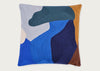 Heal's + Clare Dudeney Cushion Blue