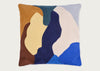 Heal's + Clare Dudeney Cushion Blue