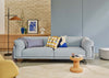 Heal's + Clare Dudeney Cushion Blue