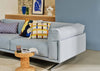 Heal's + Clare Dudeney Cushion Blue