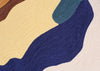 Heal's + Clare Dudeney Cushion Blue