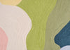 Heal's + Clare Dudeney Cushion Green