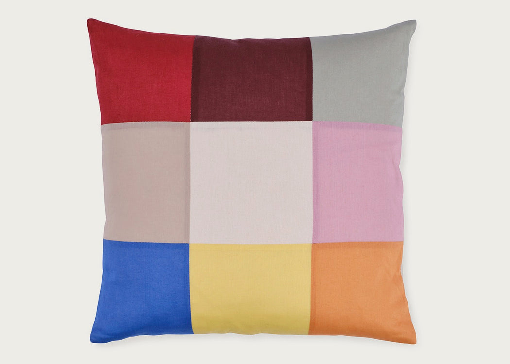 Patchwork Cushion Multi 45 x 45cm