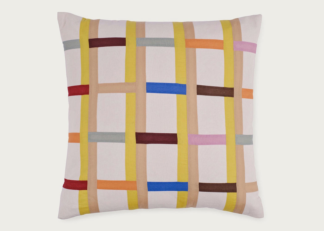 Patchwork Cushion Bold 45 x 45cm