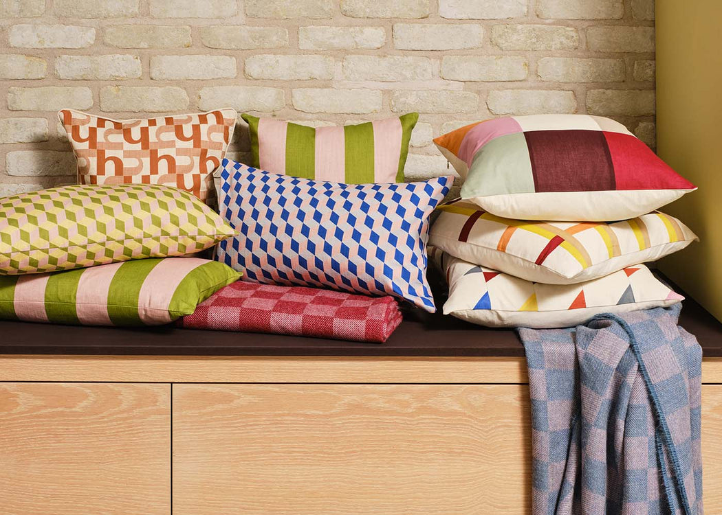 Patchwork Cushion Bold 45 x 45cm