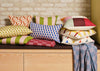 Patchwork Cushion Yellow 45 x 45cm
