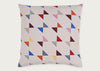Patchwork Cushion Yellow 45 x 45cm