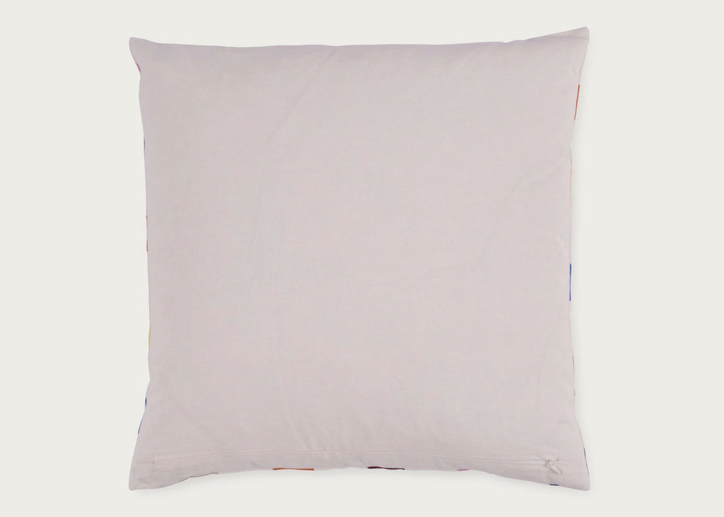 Patchwork Cushion Yellow 45 x 45cm
