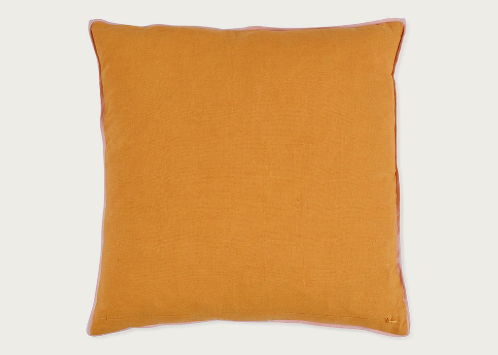Heal's + L.F.Markey Stripe Cushion Pink