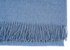Pure Alpaca Throw Turquoise
