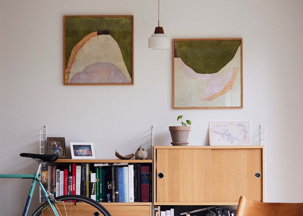 Ritmo 03 Framed Print 30 x 30cm