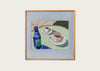 Jet lag in Lisbon Framed Print 30 x 30cm