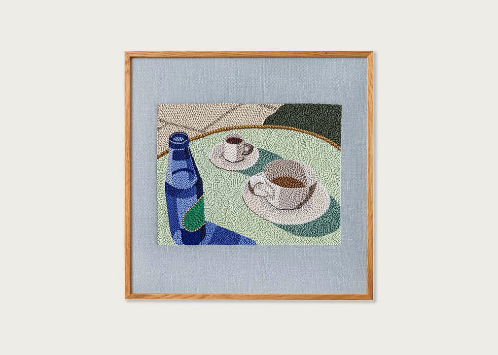 Jet lag in Lisbon Framed Print 30 x 30cm