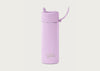 Ceramic Reusable Bottle 595ml Lilac Haze