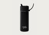 Ceramic Reusable Bottle 595ml Midnight