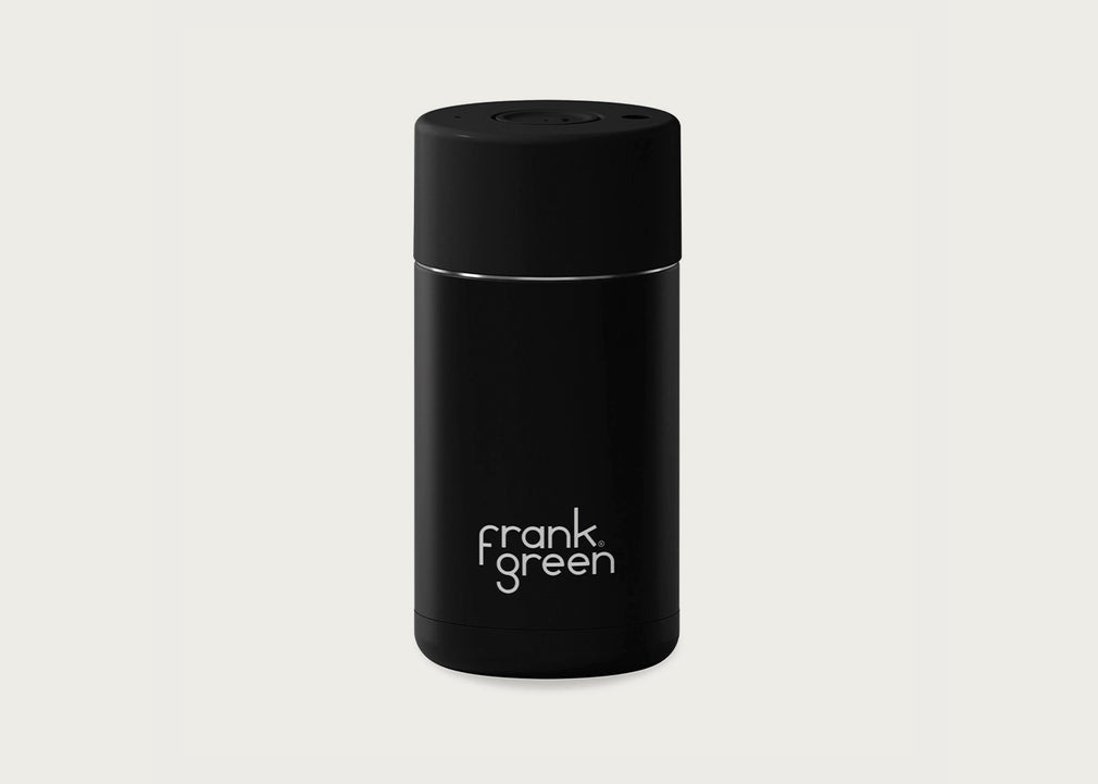 Ceramic Reusable Cup 355ml Midnight