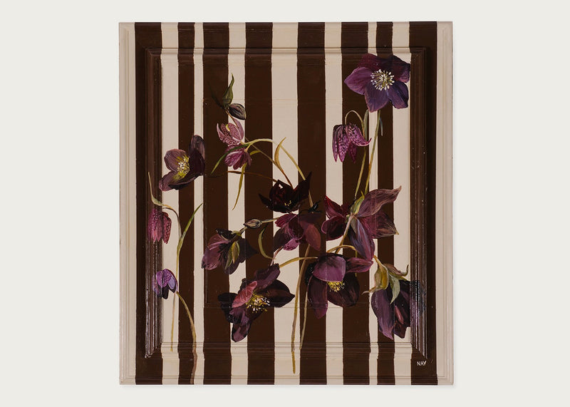 Hellebore Original Art Piece 49x53cm