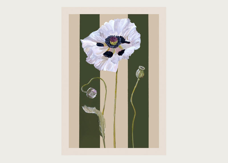 Limited Edition Poppy Print